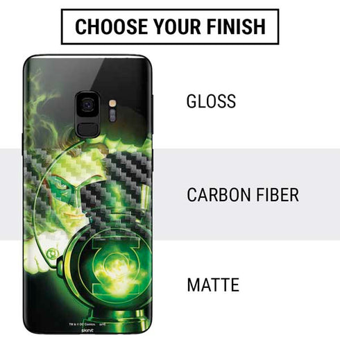 DC Comics Green Lantern Portrait Art By Alex Ross Galaxy S9 Skin